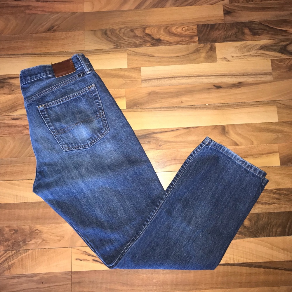 Lucky Brand 221 Original Straight 34x32 Jeans